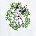 thumbnail image 3 of Bambi - Bambi Wreath - Women's Short Sleeve Graphic T-Shirt, 3 of 5