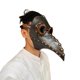 thumbnail image 5 of Cubierta facial con pico de Halloween, cubierta facial con pico de Halloween, accesorios de cosplay para Halloween, cubierta facial Steampunk muy versátil, 5 of 9