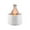 White, variant on LACKUST Humidifiers for Bedroom,Volcano-Style USB Humidifier, Silent Color Ambient Light, Small Table Top Aromatherapy Machine,White