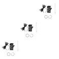 thumbnail image 1 of Kearding 1 Set Fancy Dress Costume Fishnet Gloves 80s Outfits Retro Special Supplies Accessories Women Clothing Party Design Type1 NO1, 1 of 6