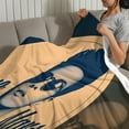 thumbnail image 3 of Bruno mars Throw Blanket Gifts for Fans Lover Girls Boys Women Present Hoodie Him Bed 50"x60", 3 of 8