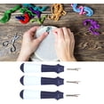 thumbnail image 2 of 3PCS Sewing Seam Rippers Kit Stitch Removal Tool Kit Sewing Supplies with Ergonomic Handles for Needle Work Patterns and Sewing Clothes Seam Rippers, 2 of 5
