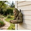thumbnail image 4 of Spring Clearance! Easter Ape Tree Faces Decor Outdoor Bird Feeder Hanging - 8" Whimsical Garden Decoration - Wildlife Forest Guardian Style Garden Yard Art Decor - Easter Gifts for K*ids Women Men, 4 of 14