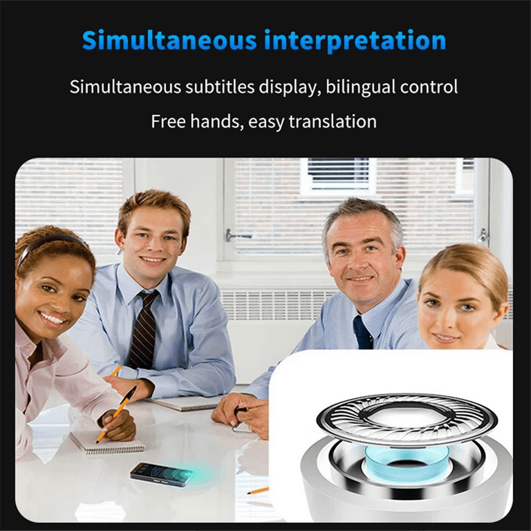 S85 Pro Portable Audio Translator 138 Language Recording 19