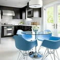 thumbnail image 5 of 2Xhome Dining Chair, Set of 2, Blue, 5 of 6
