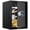 3.3 CUFT, variant on 1.6 Cuft Fire Proof Safes For Home Use Anti-theft Digital Personal Security Safety Box With Electronic Keypad And Spare Keys Fireproof Waterproof Money Document Valuables