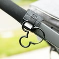 thumbnail image 3 of Disney Baby by J.L. Childress Mickey Mouse Stroller Hooks - Universal Stroller Cips with Non-Slip Straps, 2 Pack, 3 of 7