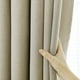 thumbnail image 5 of mi Cortinas opacas 2 paneles Cortinas modernas Oscurecimiento de la habitación Diseño con aislamiento térmico Ventana con ojales para, 5 of 8