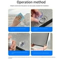 thumbnail image 2 of AFQH Double-Layer Aluminum Foil Insulation Film Thicken Sash Roof Insulation Shading, 2 of 10