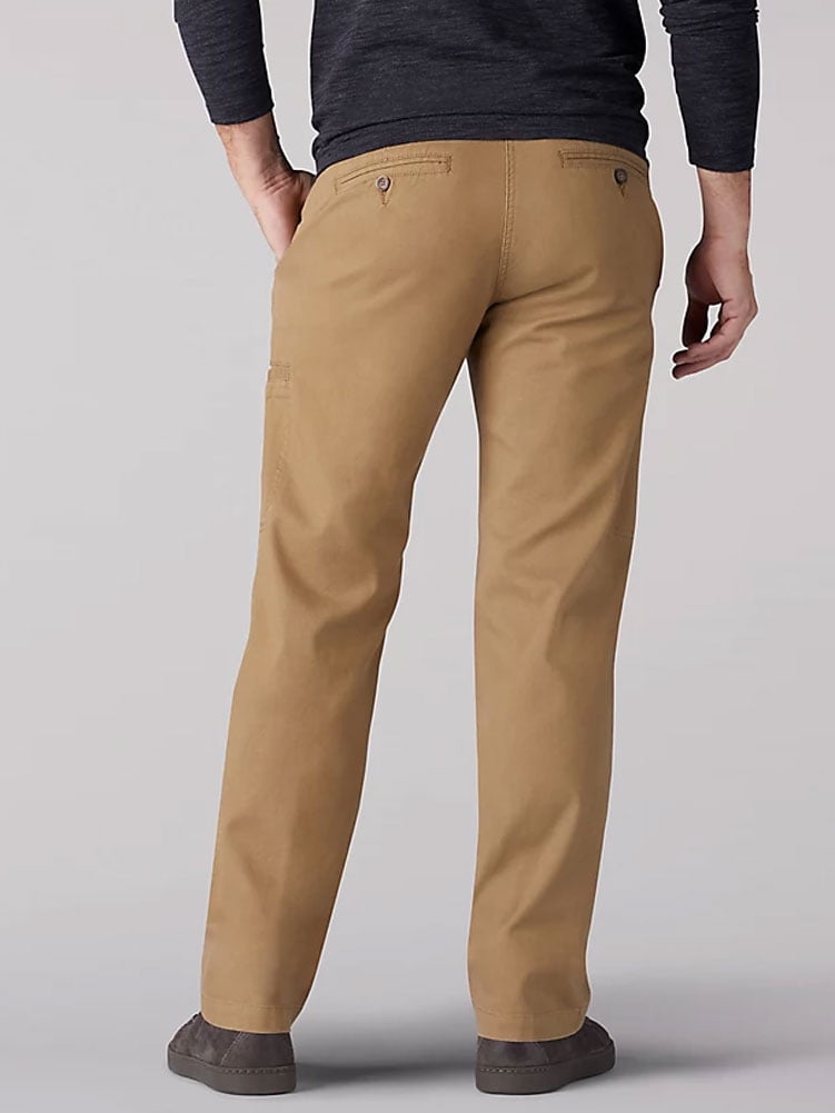 lee extreme comfort straight fit cargo pants