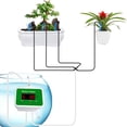 thumbnail image 2 of Maoww Automatic Watering Pump Drip Irrigation Multifunction Plant Flower Potted Dripper Timing Controller Garden Patio eight drop head, 2 of 9
