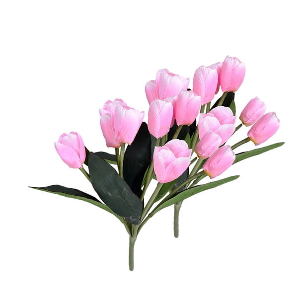 Ramo de Flores Artificiales Tulipanes Toystoory 2 uds Decoración de Boda