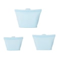 thumbnail image 1 of Ainf Food Storage Silicone Food Storage Suitable For Use In The Microwave And Freezer Reusable Design Convenient For Use, 1 of 5