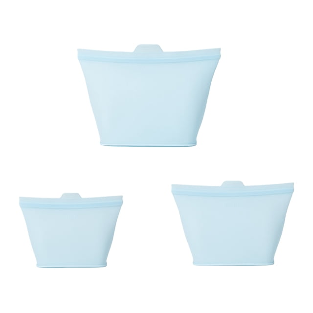 Ainf Food Storage Silicone Food Storage Suitable For Use In The Microwave And Freezer Reusable Design Convenient For Use