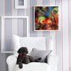 thumbnail image 5 of Cuadros Decorativos 5D bricolaje diamante pintura completo cuadrado taladro abstracto patrón pared decoración Rhinestone JShteea Nuevos Originales, 5 of 8