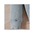 thumbnail image 5 of Kiapeise Toddler Boy Fall Clothes 2T 3T 4T 5T Outfits Winter Long Sleeve Knitted Cotton Tops Pants Sets Solid Color, 5 of 8