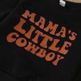 thumbnail image 5 of Futezty Toddler Boys Girls Clothes Fall Winter Outfit Sets, Baby Boy Girl Outfits Long Sleeve Round Neck Cartoon Print Drawstring Pants 6M 12M 24M 2T 3T 4T 5T 2 Piece Everyday, 5 of 7