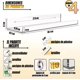 thumbnail image 4 of Estantes Acrílicos Transparentes para Almacenamiento de Pared, Estantes Flotantes Acrílicos de 38cm montados en la Pared, estantes de Pared de repisa para el Dormitorio, baño, Cocina, 4 Pzas, 4 of 14