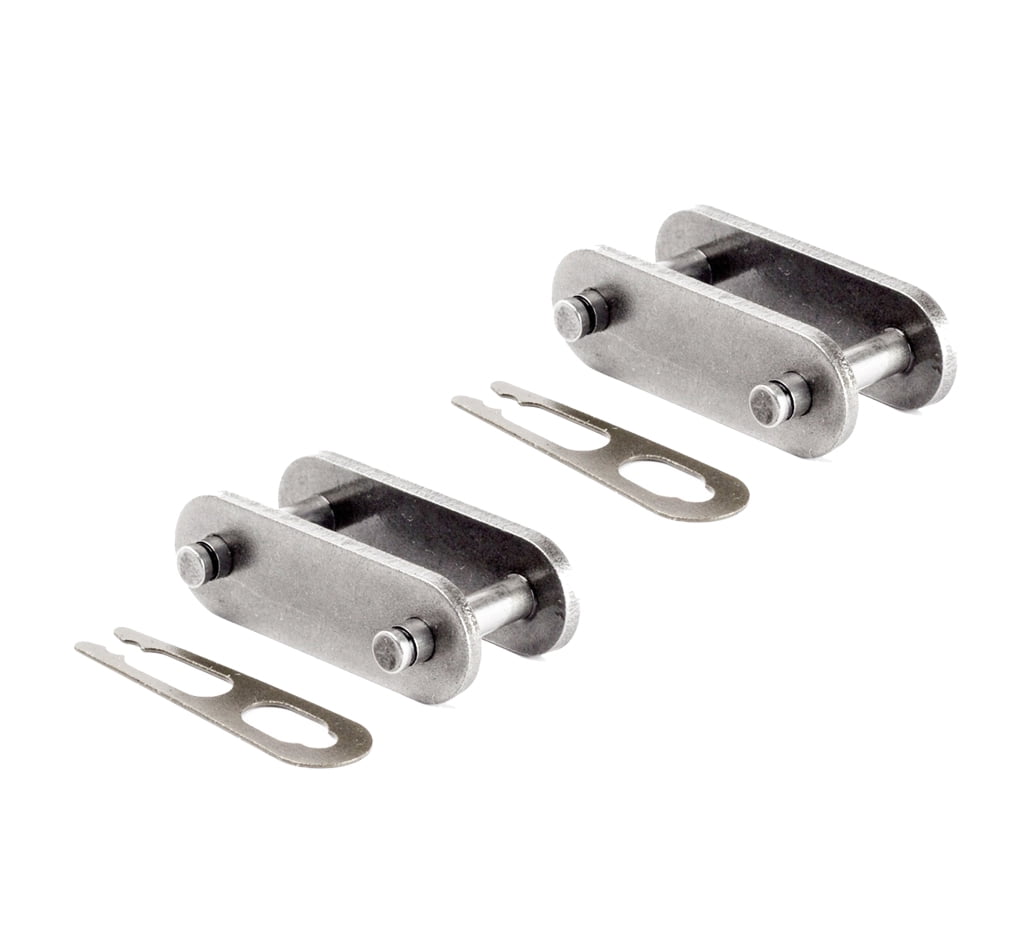 Jeremywell 2-Pieces C2062SS Stainless Steel Roller Chain Connecting Links 