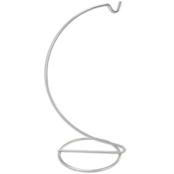 Chrome Finish Holiday Ornament Stand