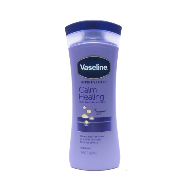 Vaseline Intensive Care Hand and Body Lotion Calm Healing lavender 10