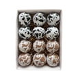 thumbnail image 1 of 12 adornos navideños de 6 cm para el de Navidad, ideales para el hogar, cumpleaños y decoración de interiores., 1 of 9