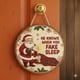 thumbnail image 1 of The Santa Surveillance Squad Funny Christmas Door Sign Christmas Door Hanging Decoration Merry Xmas Wooden Sign, 1 of 2