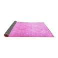 thumbnail image 2 of Ahgly Company Indoor Rectangle Persian Pink Traditional Area Rugs, 7' x 9', 2 of 4