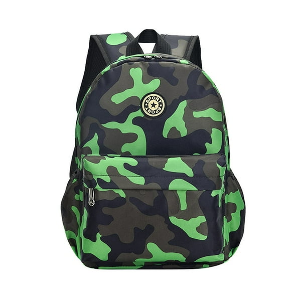VIDOSCLA Mini Camouflage School Backpack for Boys Preschool Toddler Kids Backpack