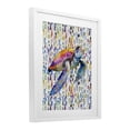 thumbnail image 2 of Stupell Industries Tropical Turtle on Colorful Dots White Framed Print Under Glass, 13 x 16, by Shelly Craig, 2 of 8