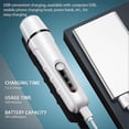 thumbnail image 5 of Electric Pet Nail Grinder with LED Light Professional 3-Speed Electric Rechargeable Nail Trimming Machine for Small Medium Large Pet, 5 of 5