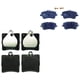 thumbnail image 1 of Set Balatas Bajos Metales Slk200 2006 A 2012 Mercedes-Benz TRW ., 1 of 4