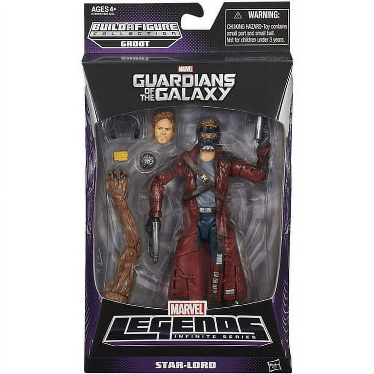 STAR LORD Marvel Legends Walmart Exclusive Guardians of the Galaxy Figure  2023