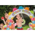 thumbnail image 6 of Intex Kids Inflatable Candy Zone Swim Play Center Kids Splash Pool w/ Waterslide, 6 of 7