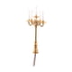 thumbnail image 2 of Candelabros modelo Luces Escala 1:87 Candelabros de casa de muñecas para escena DIY Micro Dorado, 2 of 9