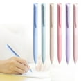 thumbnail image 2 of 6 Pack Colored Gel Pens 0.5mm No Smear Retractable Pens for Journaling and Note Taking (5ml), 2 of 9