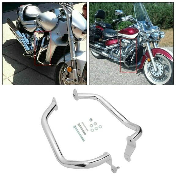 Kojem Engine Guard Highway Crash Bar Compatible with 2006-2013 Suzuki Boulevard M109R Limited Edition