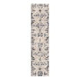 thumbnail image 3 of Unique Loom Tucson Collection Area Rug - Sonora (2' x 8' Runner Ivory/Black), 3 of 6