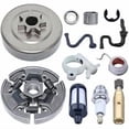 thumbnail image 2 of .325" Clutch Drum & Rim Sprocket + Worm Gear Kit for Husqvarna 36 / 41 / 136 / 137 / 141 / 142 Chainsaws – Complete Drive Replacement, 2 of 2