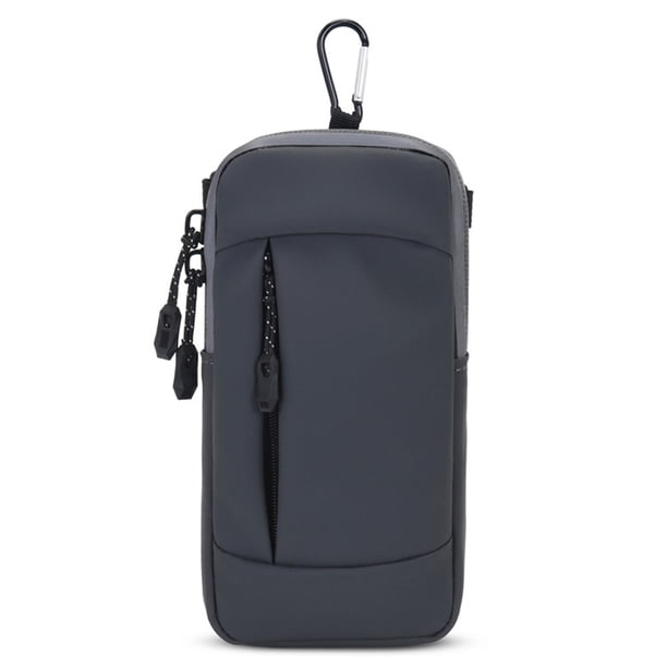 Bolso deportivo de PU para correr, bolso para el brazo del teléfono móvil, bolso diagonal de un hombro para hombre, equipo de fitness Zhivalor BST3040743-2