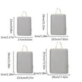 thumbnail image 3 of AOOOWER Compression Packing Cubes Organizer Bag Travel Essential Luggage Organizer, 3 of 20