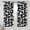 Black White, variant on Black White Abstract Living Room Curtains, Mid Century Boho Geometric Modern Curtain 63 Inches Long 2 Panels Circle Patterned Farmhouse Retro Grommet Drapes for Bedroom Dining Room 42x63in
