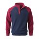 thumbnail image 4 of pstuiky camisa de manga larga para hombre, Blusa/camisa informal y moderna de color liso con cuello alto y botones para hombre. top de hombre l, 4 of 9