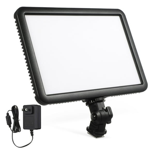 Panel de Video Led de Luz Diurna Ldp18D, Flash Para Cámara Fotográfica, Linterna, Accesorio de Flash Para Cámara, Flash Electrónico Para Iluminación de Estudio Con Enchufe Estadounidense