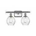 thumbnail image 1 of Innovations 516-2W-SN-G362-LED Small Waverly 2 Light Bath Vanity Light part of the Ballston Collection, Brushed Satin Nickel, 1 of 1