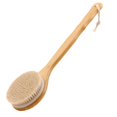 thumbnail image 1 of CHAO Cepillo Corporal - Cepillo Seco para Espalda - Cepillo de Baño de Madera de Bambú - Cerdas Naturales - Masaje Exfoliante - Mejora la Circulación Sanguínea y la Celulitis, 1 of 5