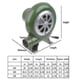 thumbnail image 3 of Powerful Bbq Blower Charcoal Chimney Starter Bbq Fan, Smoker Fan Iron Electric Blower Ac100-240v 2900rpm Adjustableprompt-hy, 3 of 5
