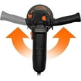 thumbnail image 3 of WEN 7.5-Amp 4-1/2-Inch Corded Angle Grinder with 3 Discs and Case, 94475, 3 of 6