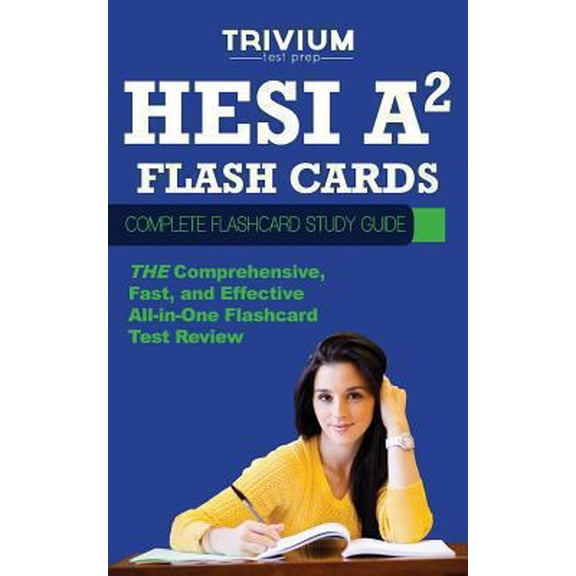 Pre-Owned Hesi A2 Flash Cards: Complete Flash Card Study Guide (Paperback)