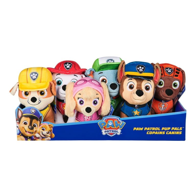 PAW Patrol Premium Plush Skye 6.5-Inches Tall with Super